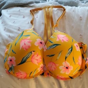 Fun yellow bra